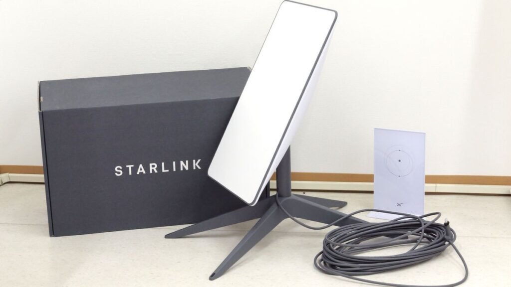 Starlink au Sénégal