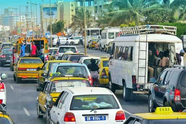 hausse des transports informels