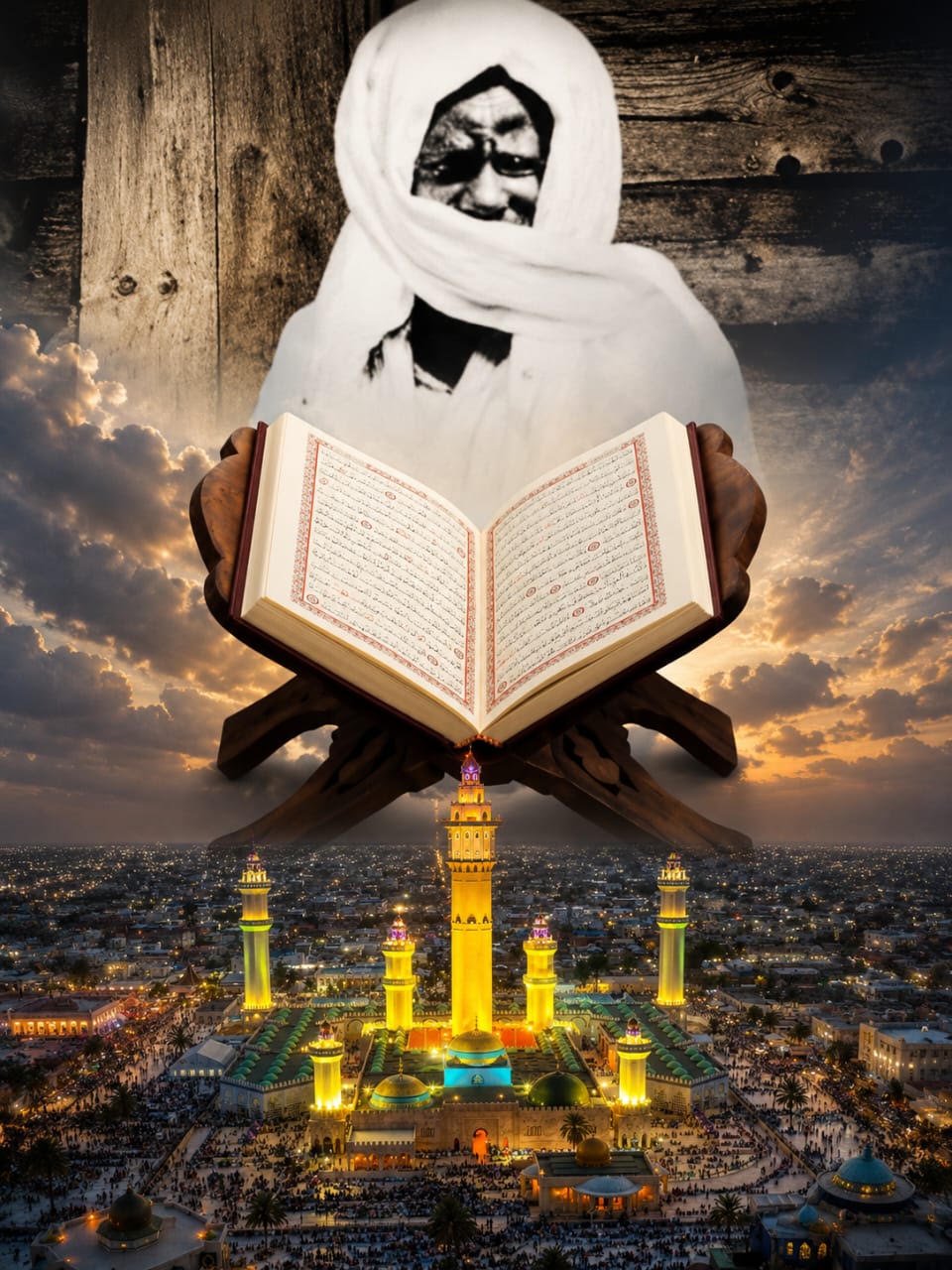 Image de Cheikh Ahmadou Bamba - Touba